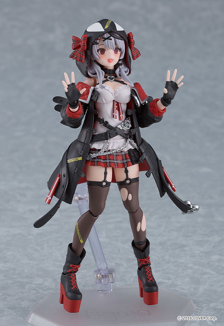 figma No. 629 Hololive Production: Sakamata Chloe [GSC Online Shop Exclusive Ver.] image 7