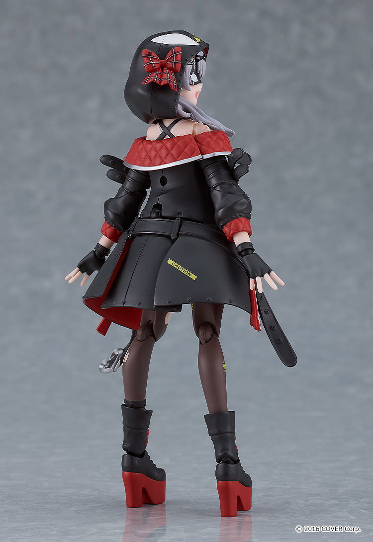 figma No. 629 Hololive Production: Sakamata Chloe [GSC Online Shop Exclusive Ver.] image 8