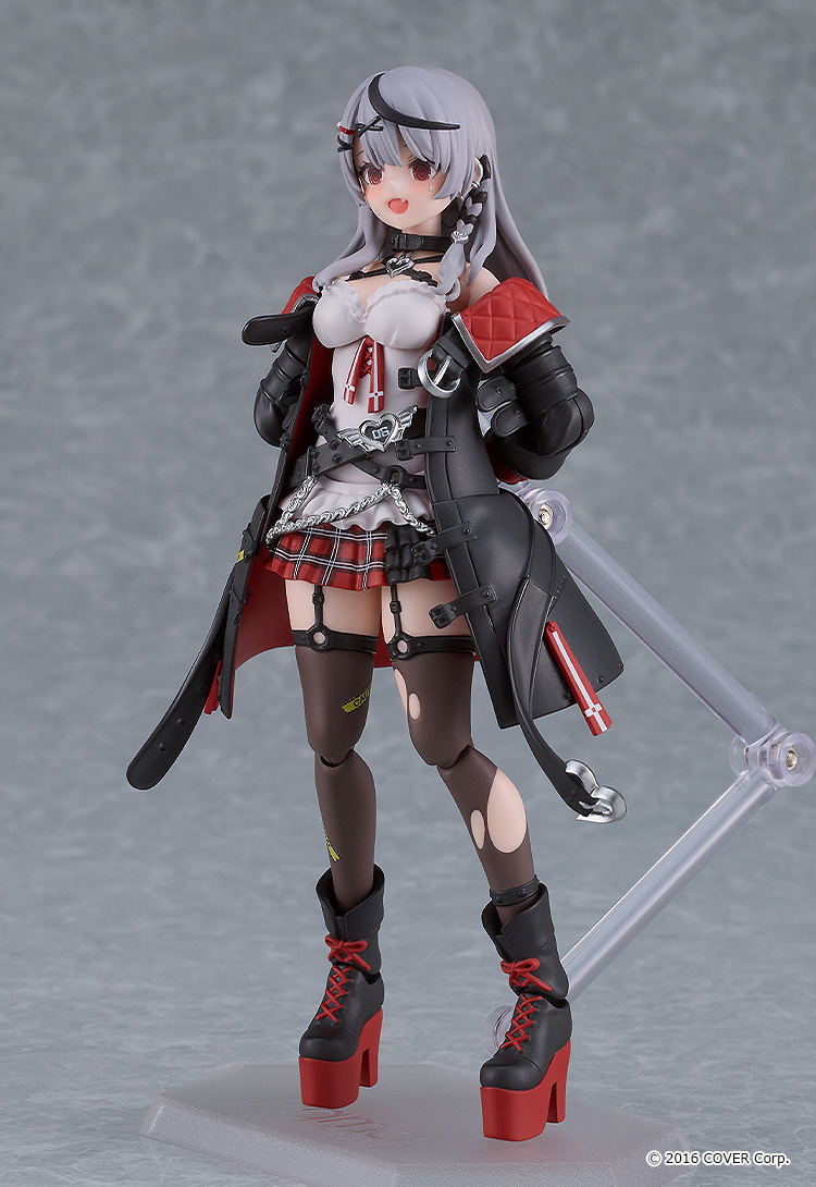 figma No. 629 Hololive Production: Sakamata Chloe [GSC Online Shop Exclusive Ver.] image 9