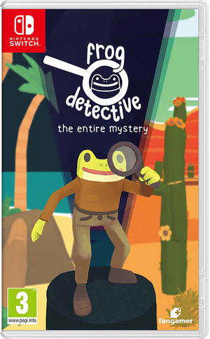 Frog Detective: The Entire Mystery_