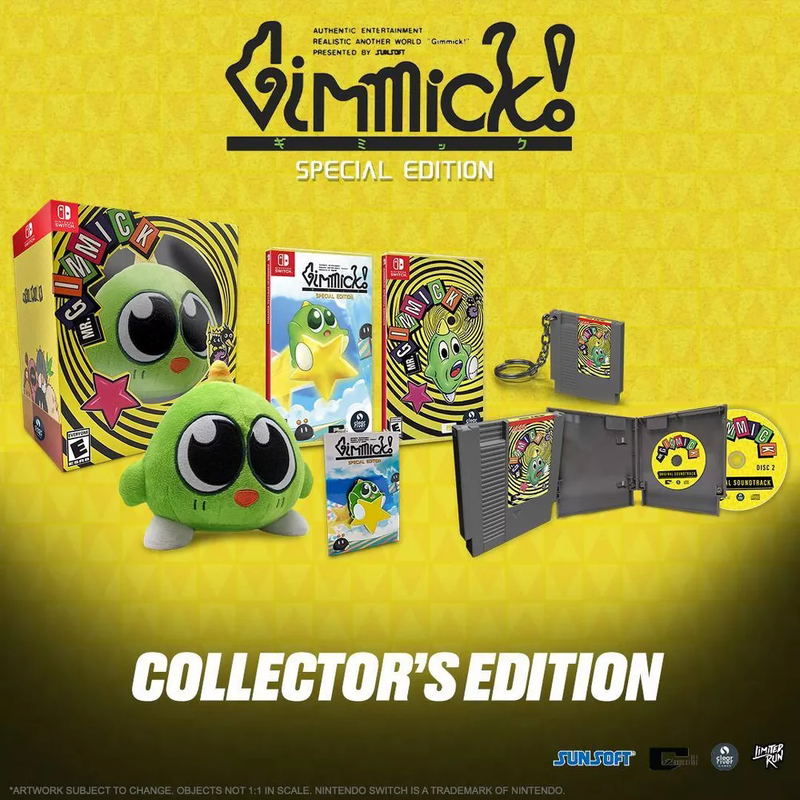 Gimmick! [Collector's Edition] image 1