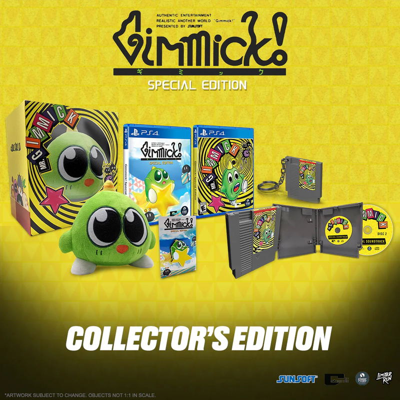 Gimmick! [Collector's Edition] image 1