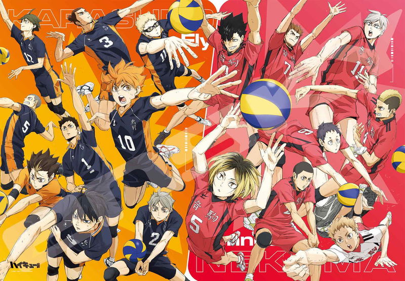 Haikyu!! The Movie: Decisive Battle At The Garbage Dump Jigsaw Puzzle 1000 Piece 1000T-519 Decisive Battle At The Garbage Dump 3 image 1