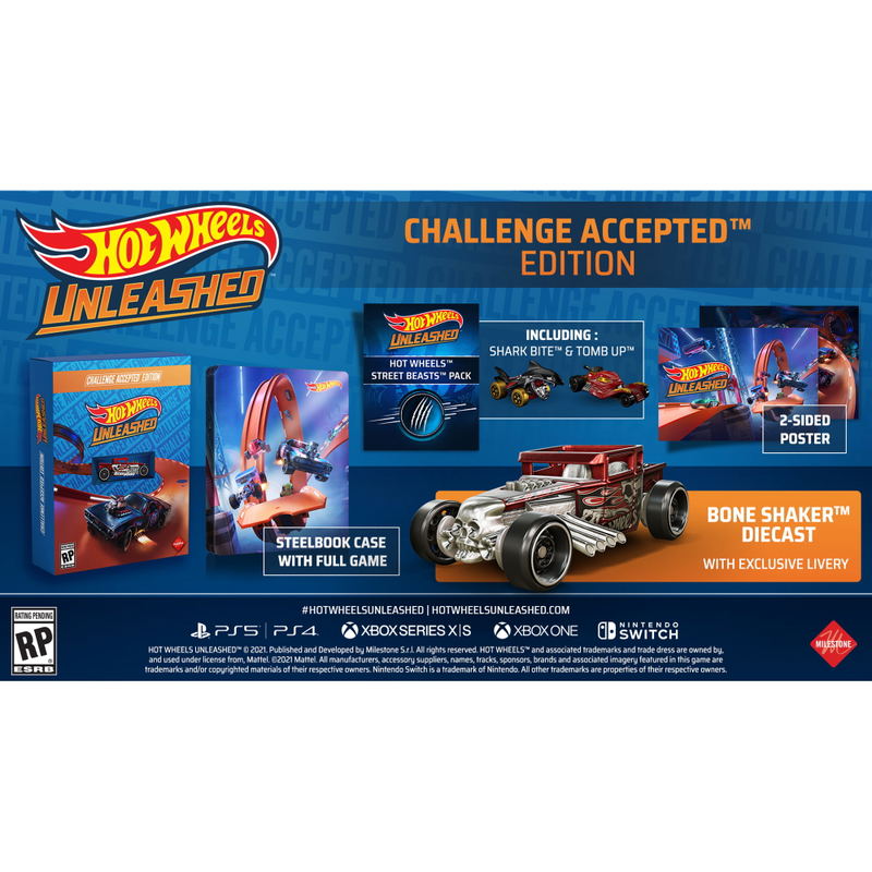 Hot Wheels Unleashed [Challenge Accepted Limited Edition] image 1