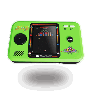 My Arcade Galaga Pocket Player Pro_