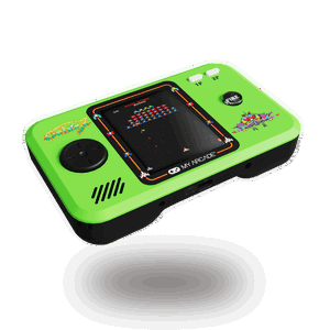 My Arcade Galaga Pocket Player Pro_