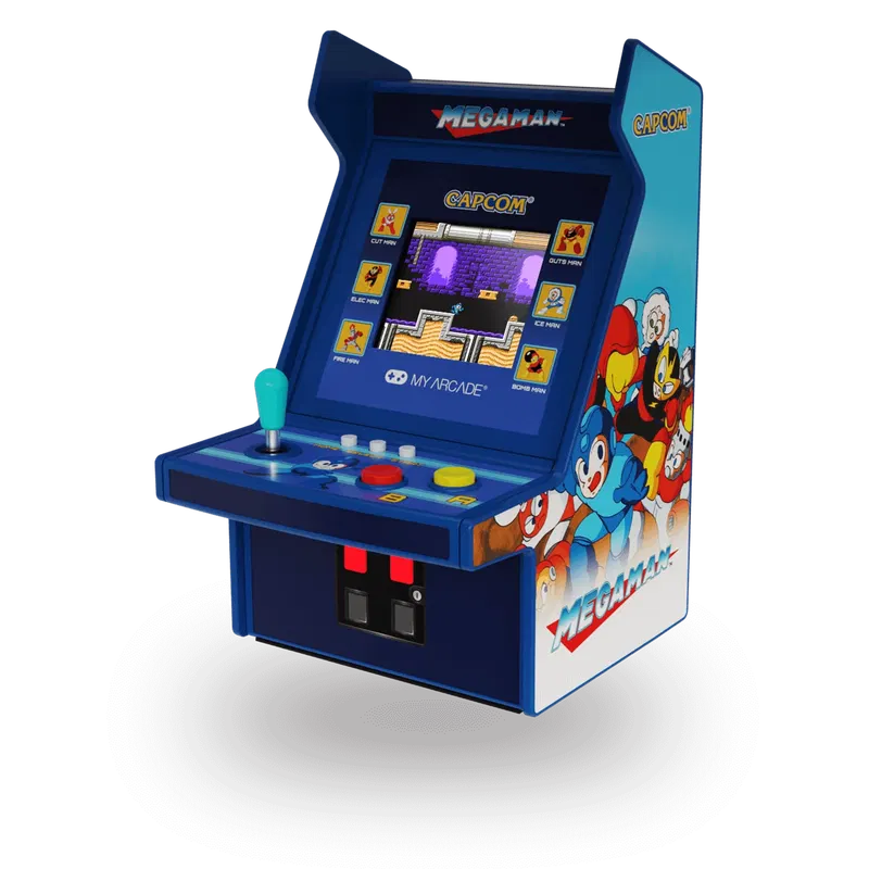 My Arcade Mega Man Micro Player Pro image 1