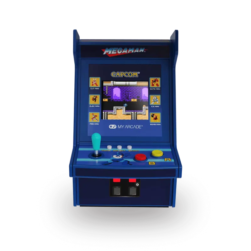My Arcade Mega Man Micro Player Pro image 2