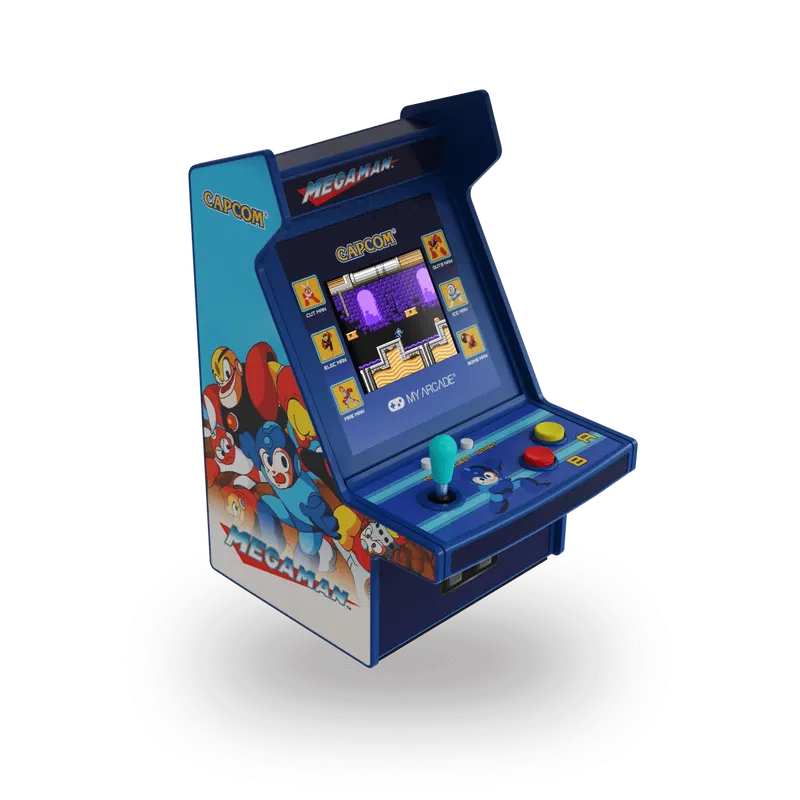 My Arcade Mega Man Micro Player Pro image 3