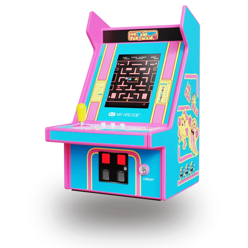 My Arcade Ms. Pac-Man Micro Player Pro image 1
