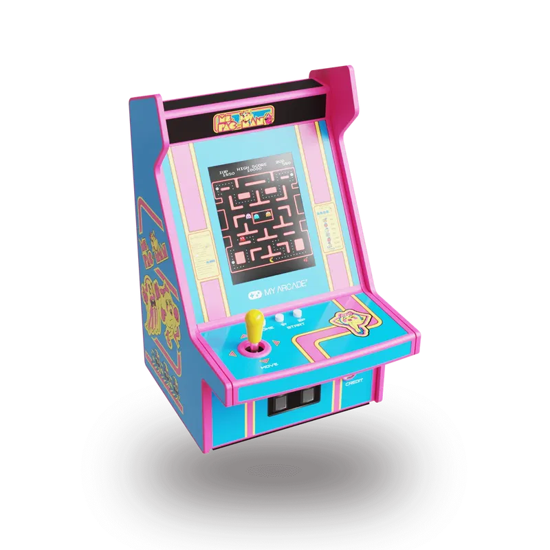 My Arcade Ms. Pac-Man Micro Player Pro image 2