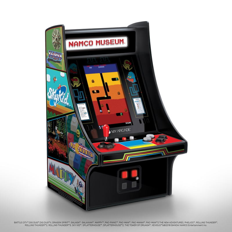 My Arcade Namco Museum Mini Player image 2