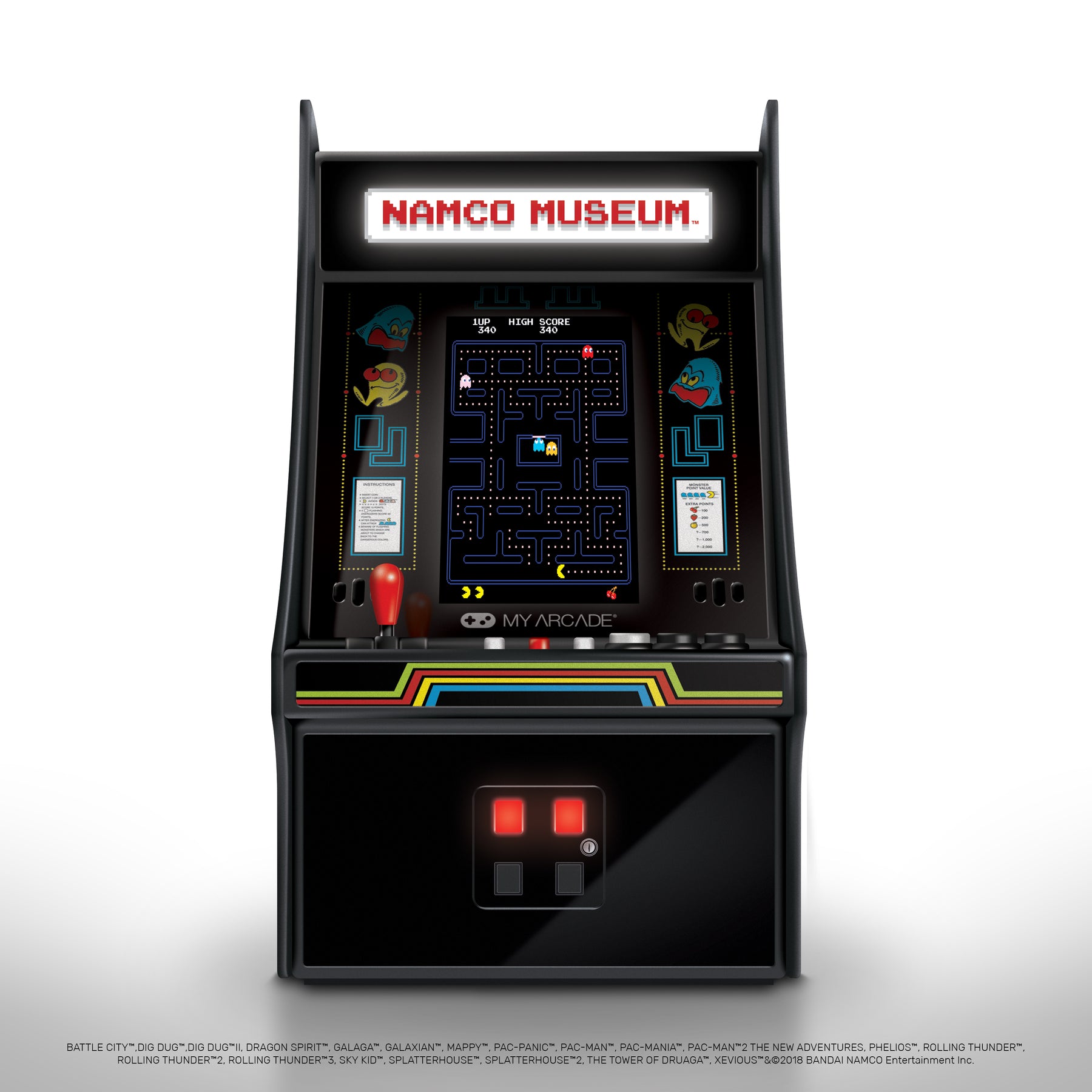 My Arcade Namco Museum Mini Player