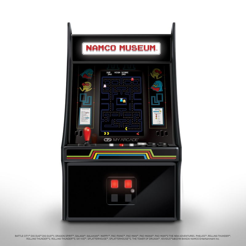 My Arcade Namco Museum Mini Player image 3