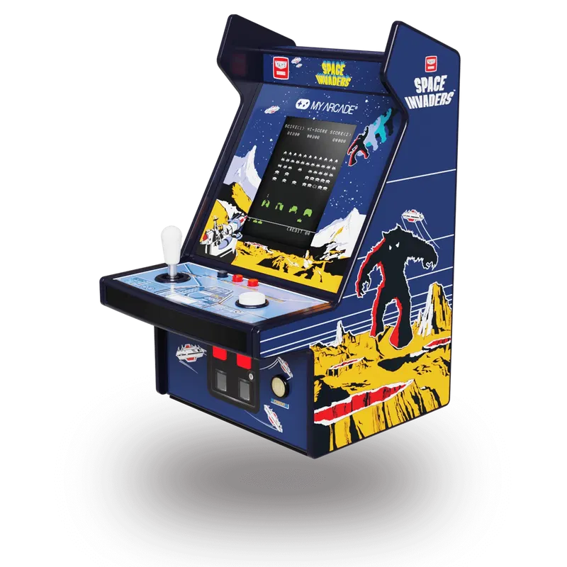 My Arcade Space Invaders Micro Player Pro image 1