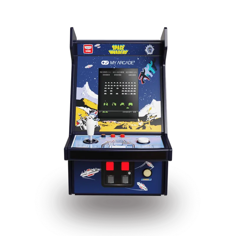 My Arcade Space Invaders Micro Player Pro image 2