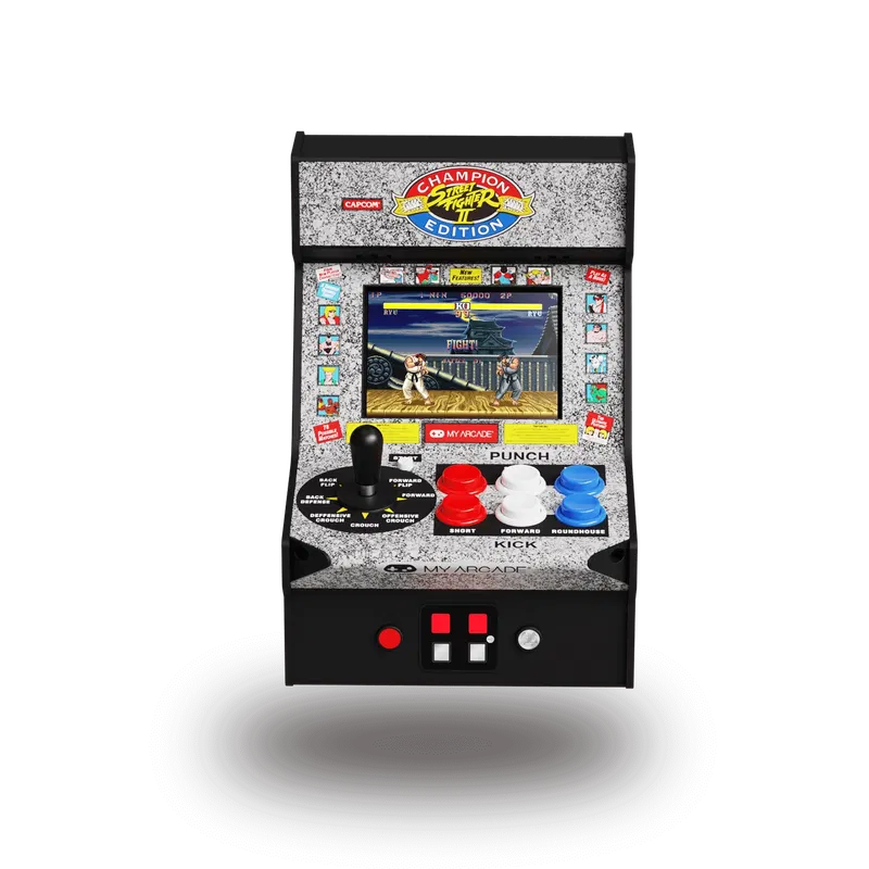 My Arcade Street Fighter 2 Champion Edition image 2