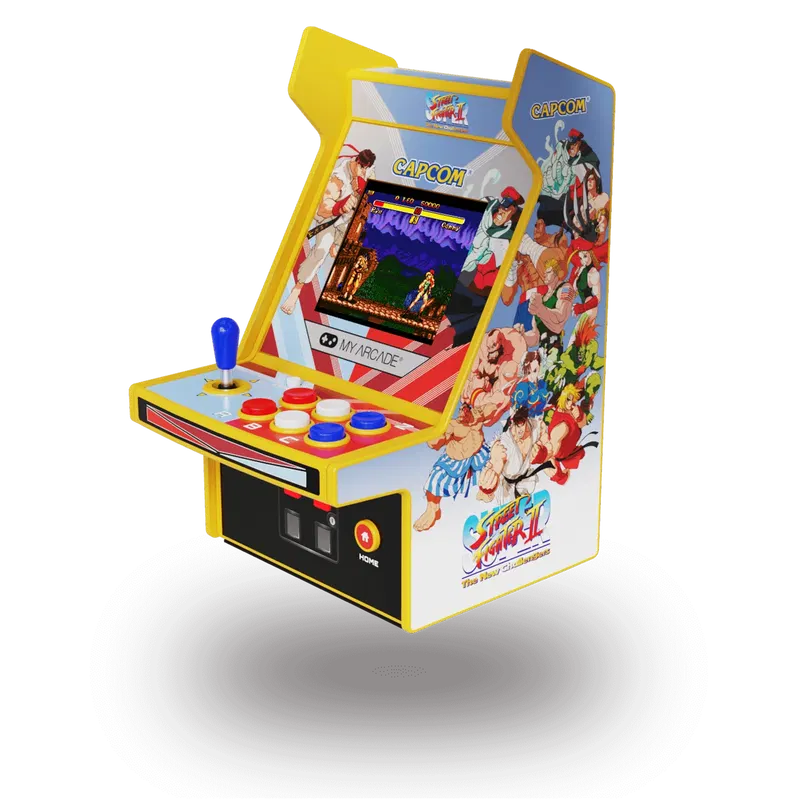 My Arcade Super Street Fighter II Micro Player Pro image 1