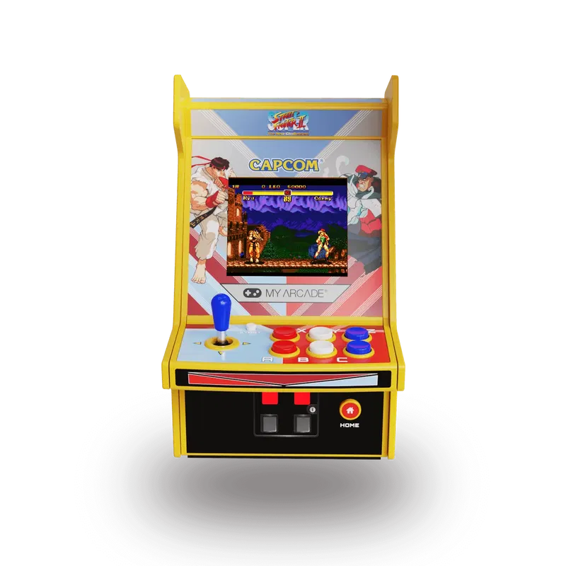 My Arcade Super Street Fighter II Micro Player Pro image 2