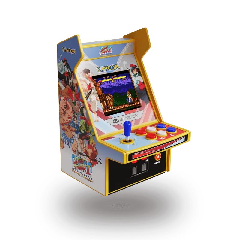 My Arcade Super Street Fighter II Micro Player Pro image 3