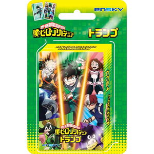 My Hero Academia Playing Cards_