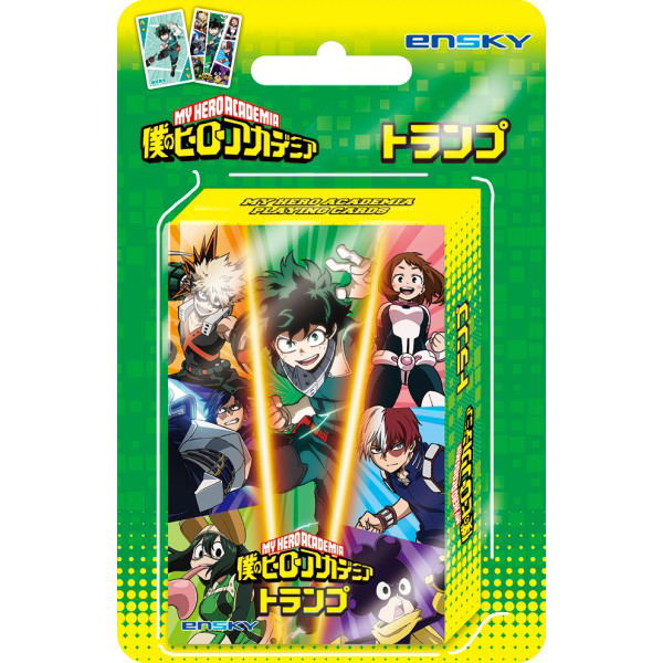 My Hero Academia Playing Cards image 1