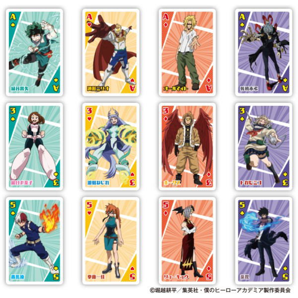 My Hero Academia Playing Cards image 2