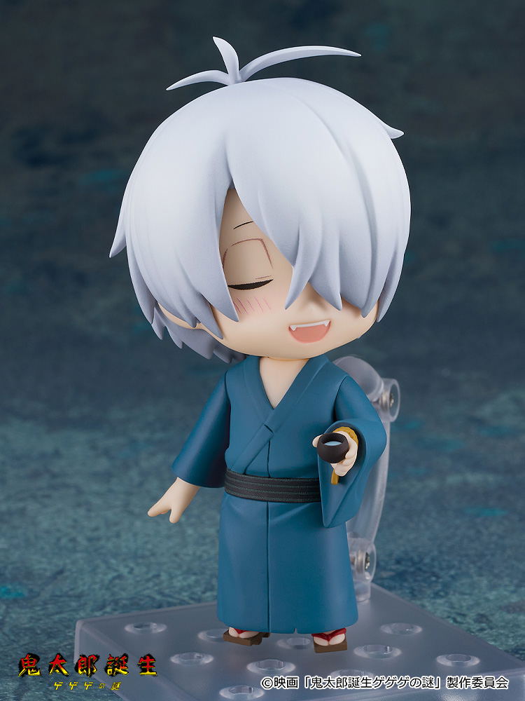 Nendoroid No. 2464 Kitaro Tanjo Gegege no Nazo: Kitaro's Father [GSC Online Shop Limited Ver.] image 6