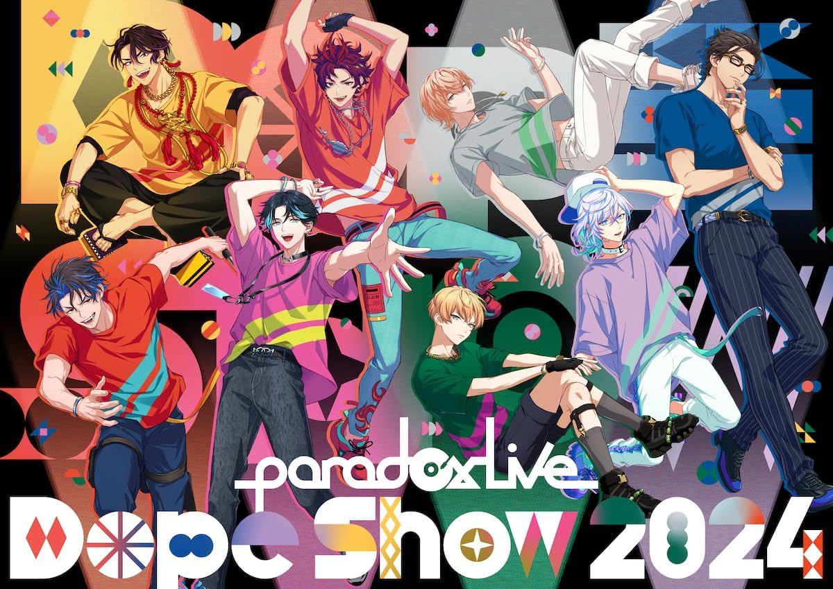 Paradox Live Dope Show 2024 Blu-ray