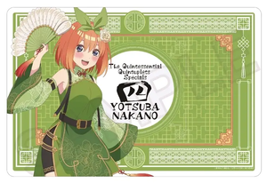 The Quintessential Quintuplets Specials Rubber Mat Chinese Lolita Ver. Nakano Yotsuba_