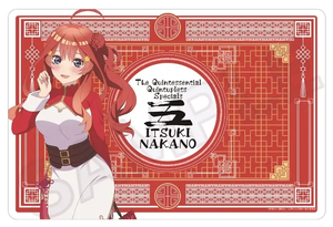 The Quintessential Quintuplets Specials Rubber Mat Chinese Lolita Ver. Nakano Itsuki_