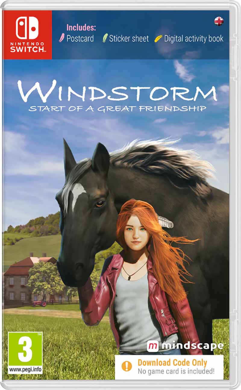 Windstorm: Start of a Great Friendship (Code in a box) for Nintendo ...