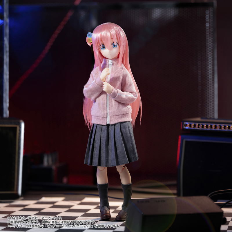 Bocchi the Rock! Pureneemo Character Series 160 1/6 Scale Fashion Doll: Gotoh Hitori image 10