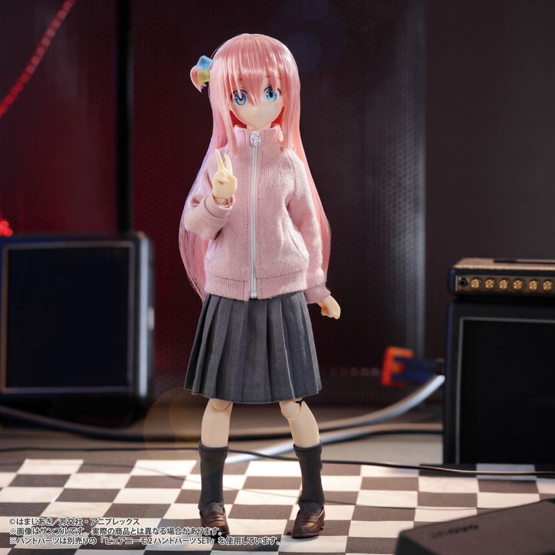 Bocchi the Rock! Pureneemo Character Series 160 1/6 Scale Fashion Doll: Gotoh Hitori image 11