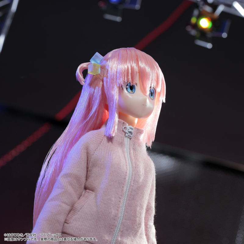 Bocchi the Rock! Pureneemo Character Series 160 1/6 Scale Fashion Doll: Gotoh Hitori image 12