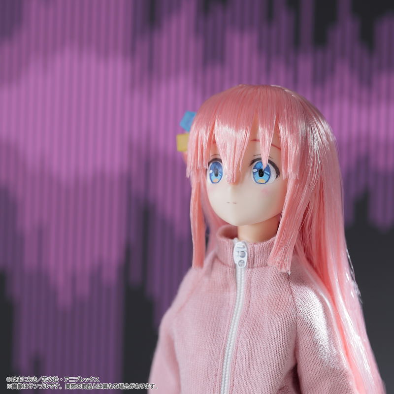Bocchi the Rock! Pureneemo Character Series 160 1/6 Scale Fashion Doll: Gotoh Hitori image 13