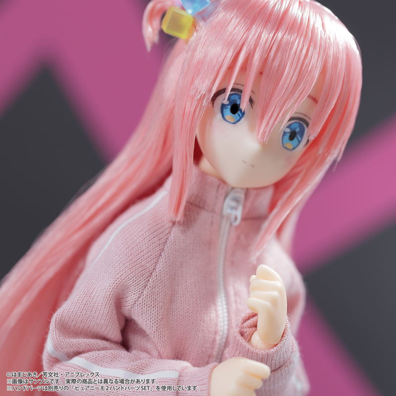 Bocchi the Rock! Pureneemo Character Series 160 1/6 Scale Fashion Doll: Gotoh Hitori image 14