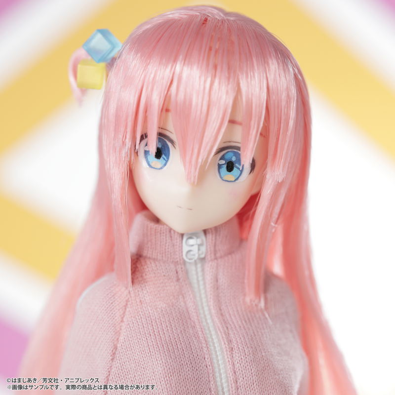 Bocchi the Rock! Pureneemo Character Series 160 1/6 Scale Fashion Doll: Gotoh Hitori image 17