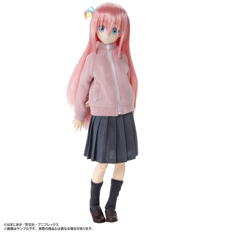 Bocchi the Rock! Pureneemo Character Series 160 1/6 Scale Fashion Doll: Gotoh Hitori image 2