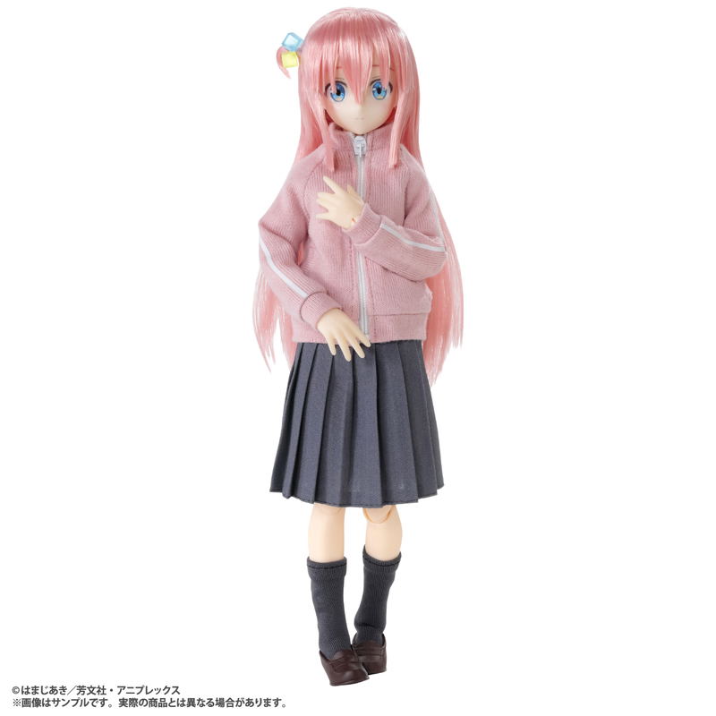 Bocchi the Rock! Pureneemo Character Series 160 1/6 Scale Fashion Doll: Gotoh Hitori image 3