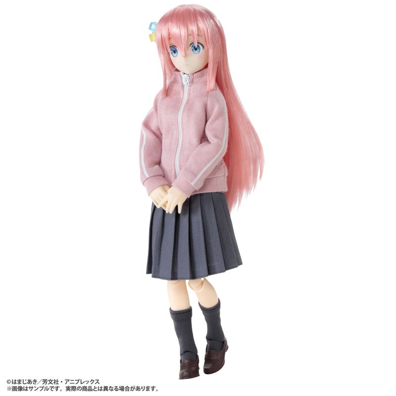 Bocchi the Rock! Pureneemo Character Series 160 1/6 Scale Fashion Doll: Gotoh Hitori image 4