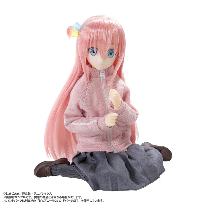 Bocchi the Rock! Pureneemo Character Series 160 1/6 Scale Fashion Doll: Gotoh Hitori image 7