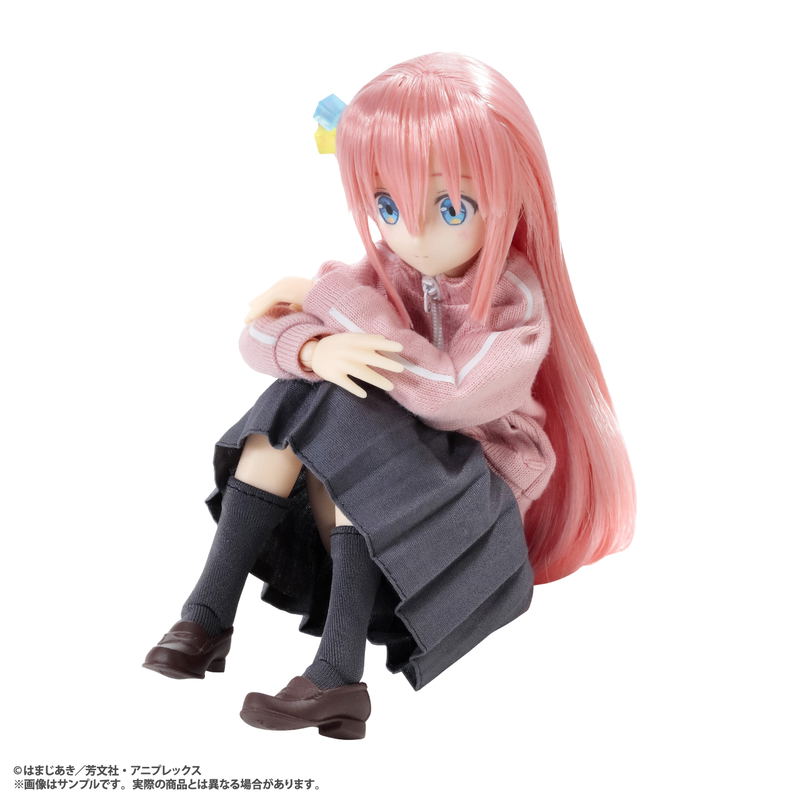 Bocchi the Rock! Pureneemo Character Series 160 1/6 Scale Fashion Doll: Gotoh Hitori image 8
