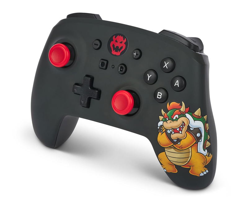 PowerA Wireless Controller for Nintendo Switch (King Bowser) image 4