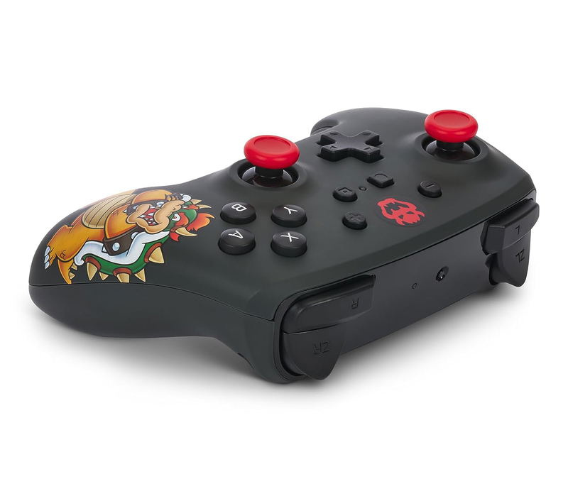 PowerA Wireless Controller for Nintendo Switch (King Bowser) image 5