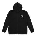 Dead Dead Demons Dededede Destruction - Invaders Thin Dry Hoodie (Black | Size L) thumbnail 2