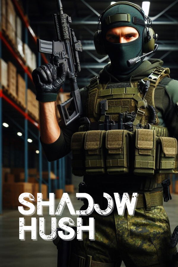 Shadow Hush <span class="ext" style="background-color: #2a475e; color: #FFFFFF;">STEAM</span> <span class="ext ext_digital">digital</span> image 1