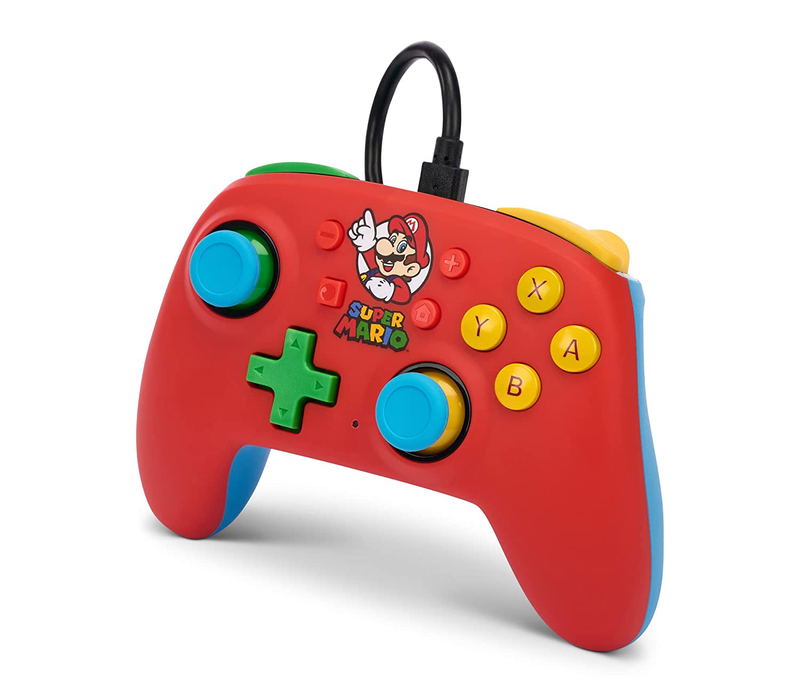 PowerA Nano Wired Controller for Nintendo Switch (Mario Medley) image 4