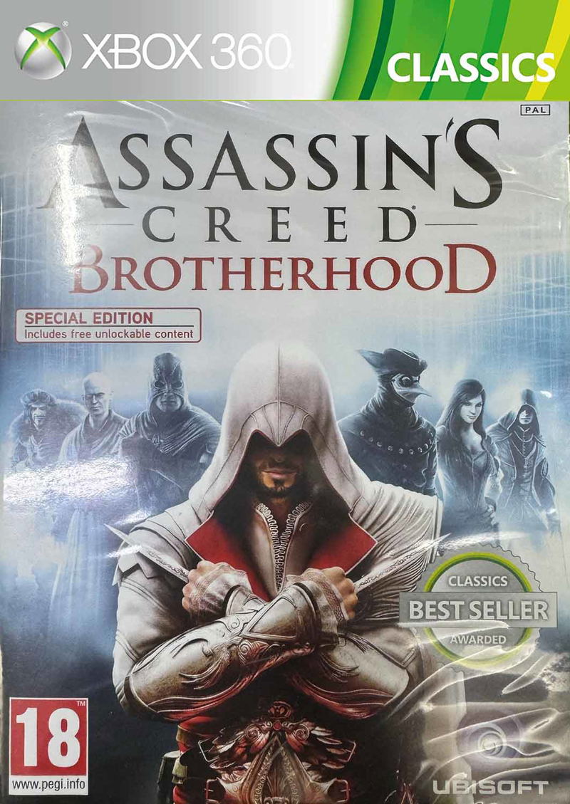 Assassin's Creed: Brotherhood (Classics) image 1