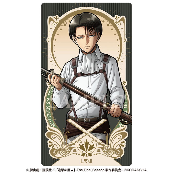 Attack On Titan Arcana Card Collection (Set of 9 Packs) (Re-run) image 3